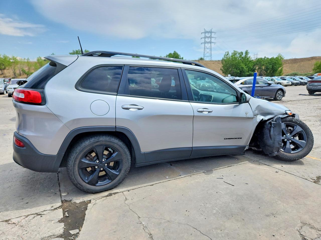 2016 JEEP CHEROKEE LATITUDE — снимка 3