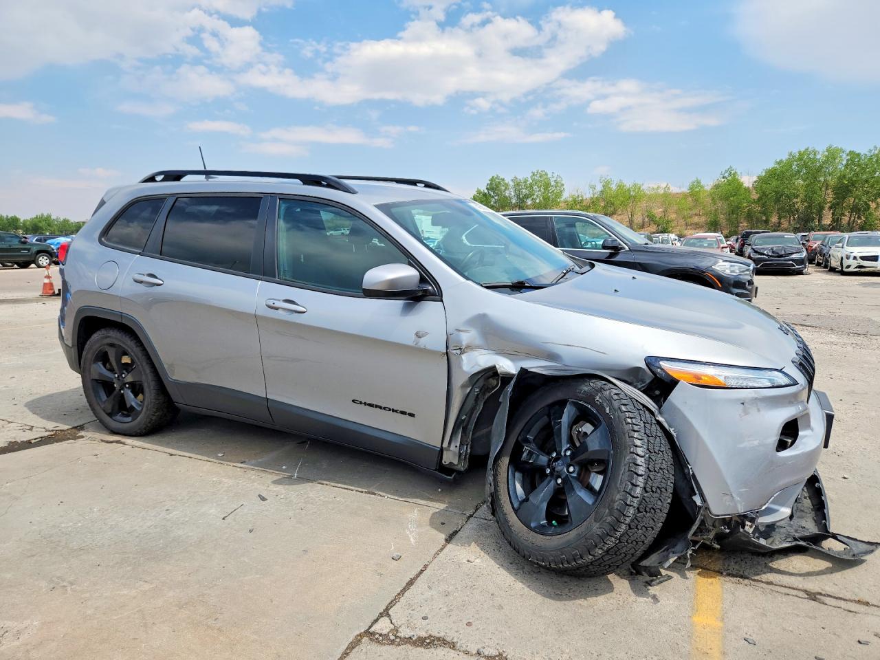 2016 JEEP CHEROKEE LATITUDE — снимка 4