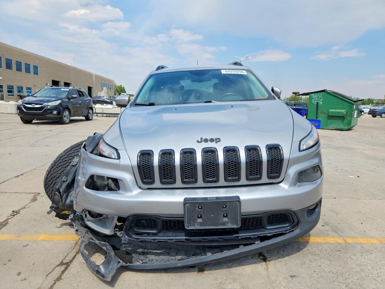 2016 JEEP CHEROKEE LATITUDE — снимка 5
