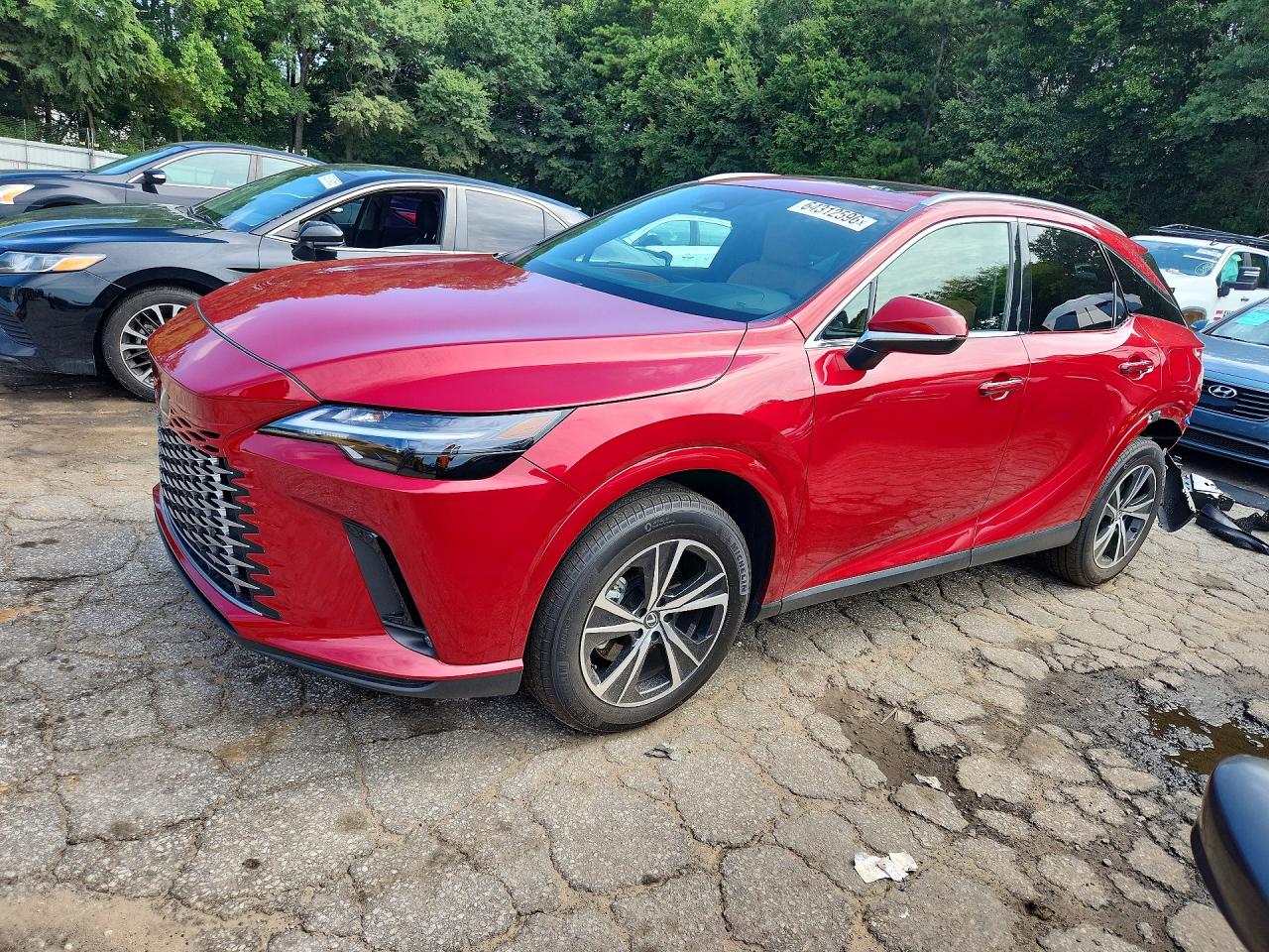 2024 LEXUS RX 350H PREMIUM+