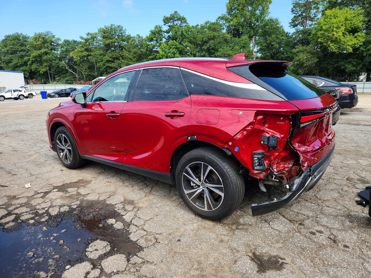 2024 LEXUS RX 350H PREMIUM+ — снимка 2