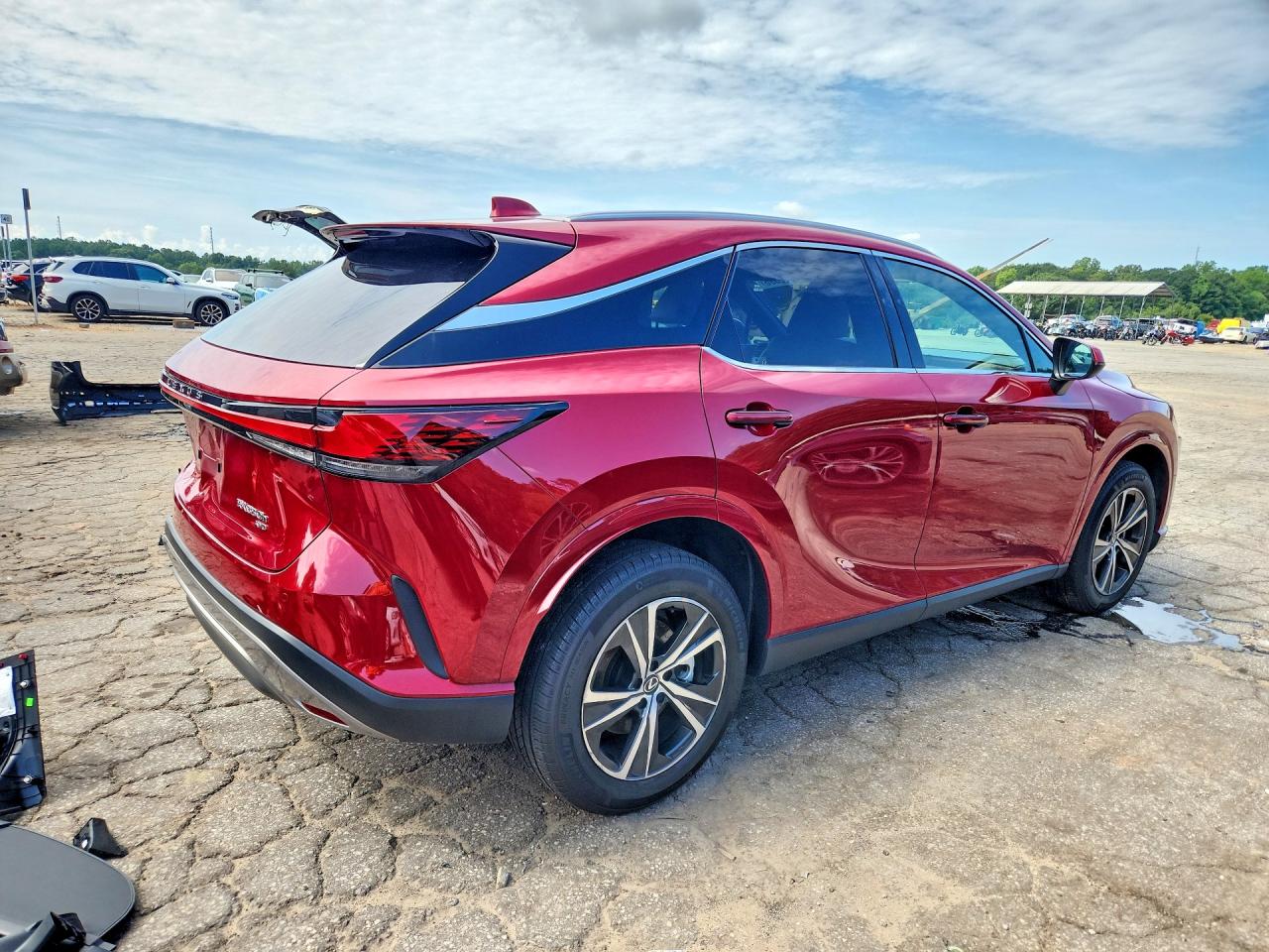 2024 LEXUS RX 350H PREMIUM+ — снимка 3
