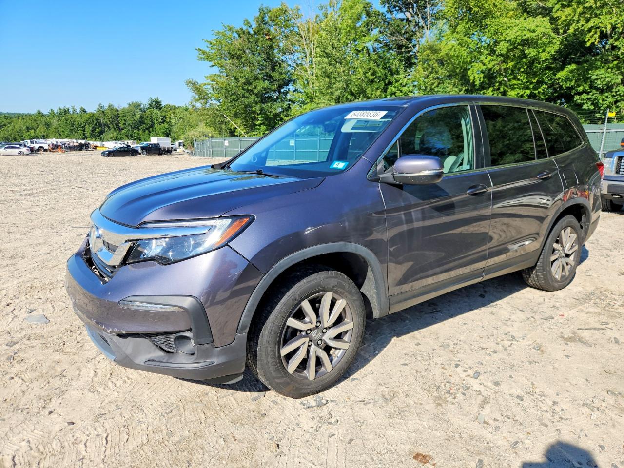 2019 HONDA PILOT EXL