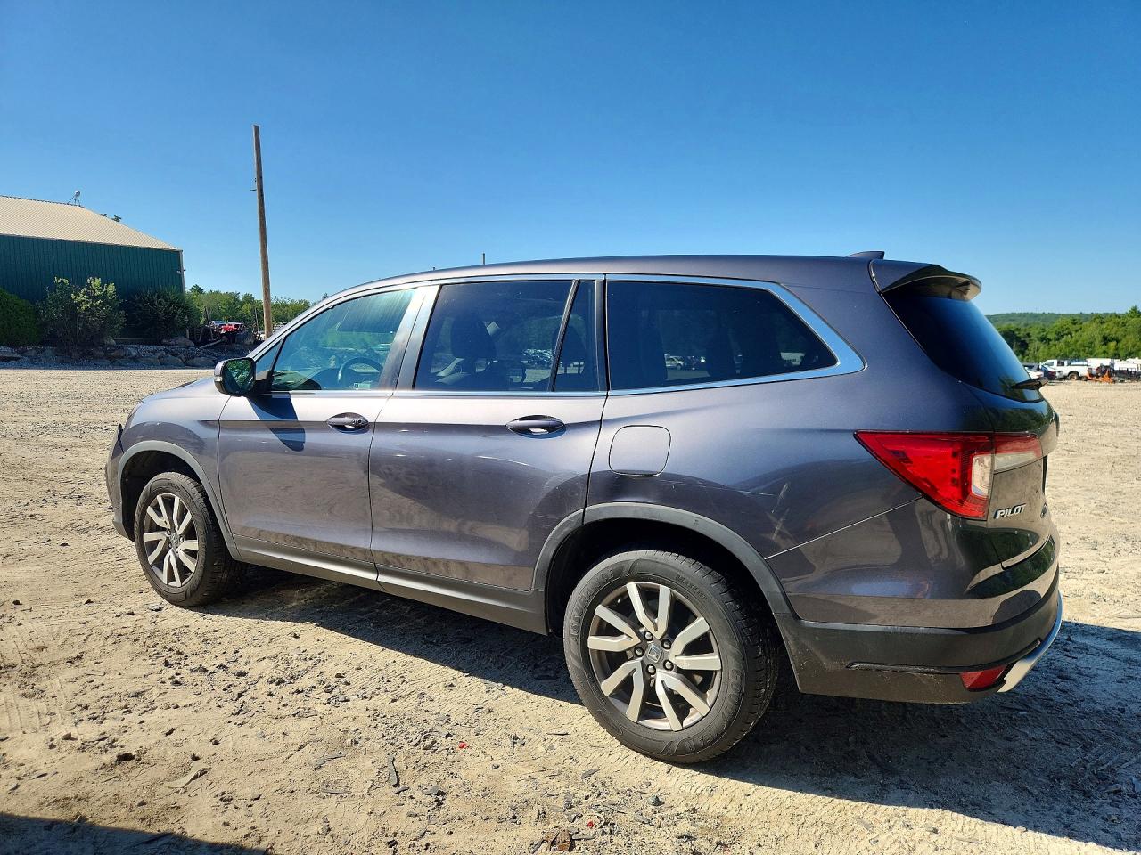 2019 HONDA PILOT EXL — снимка 2