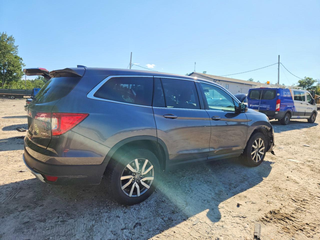 2019 HONDA PILOT EXL — снимка 3