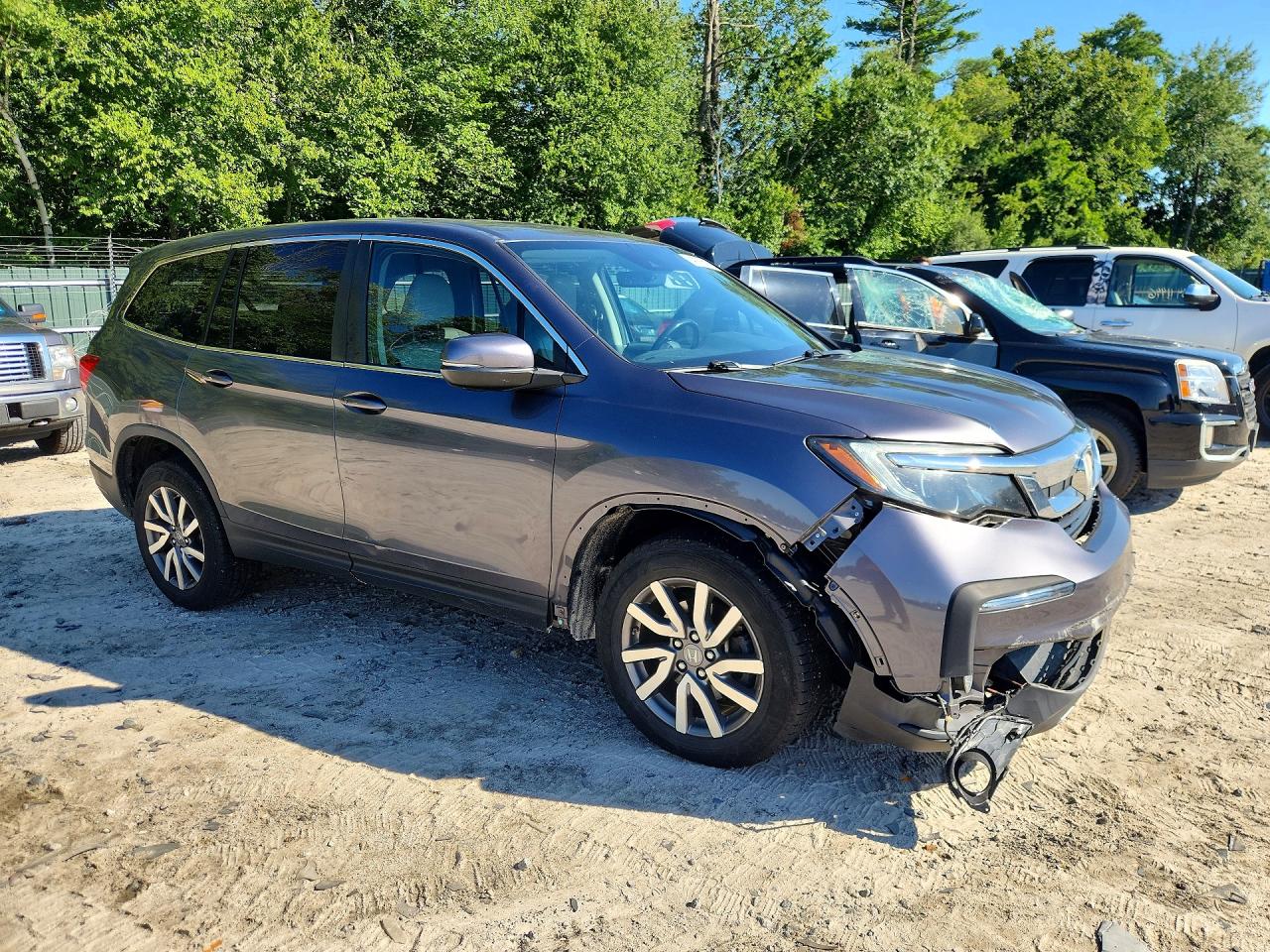 2019 HONDA PILOT EXL — снимка 4