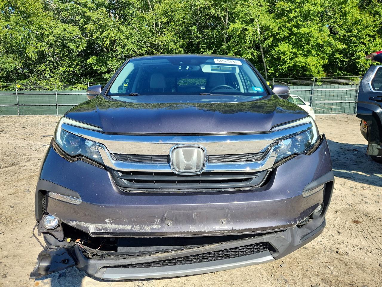 2019 HONDA PILOT EXL — снимка 5