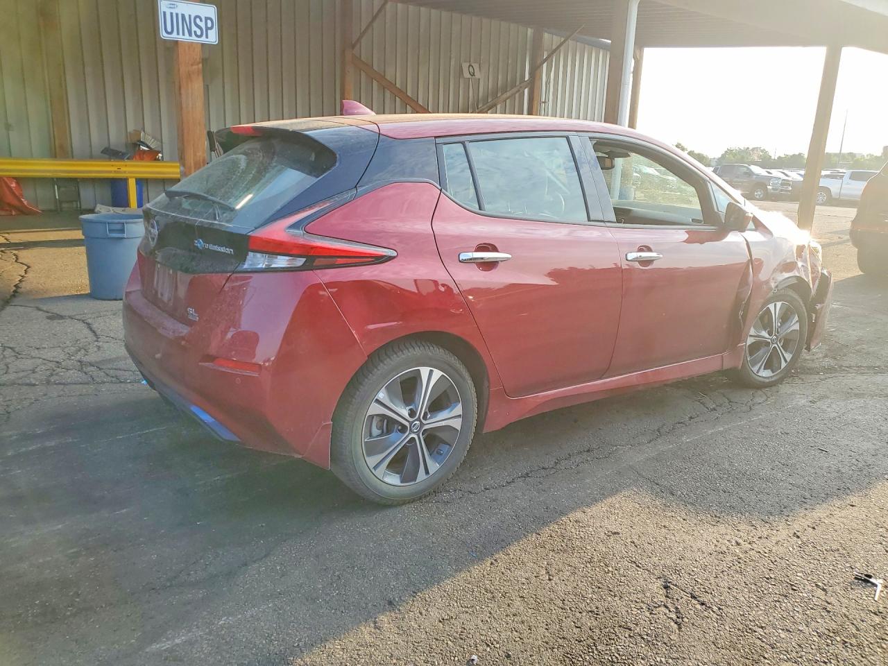 2022 NISSAN LEAF SL PLUS — снимка 3