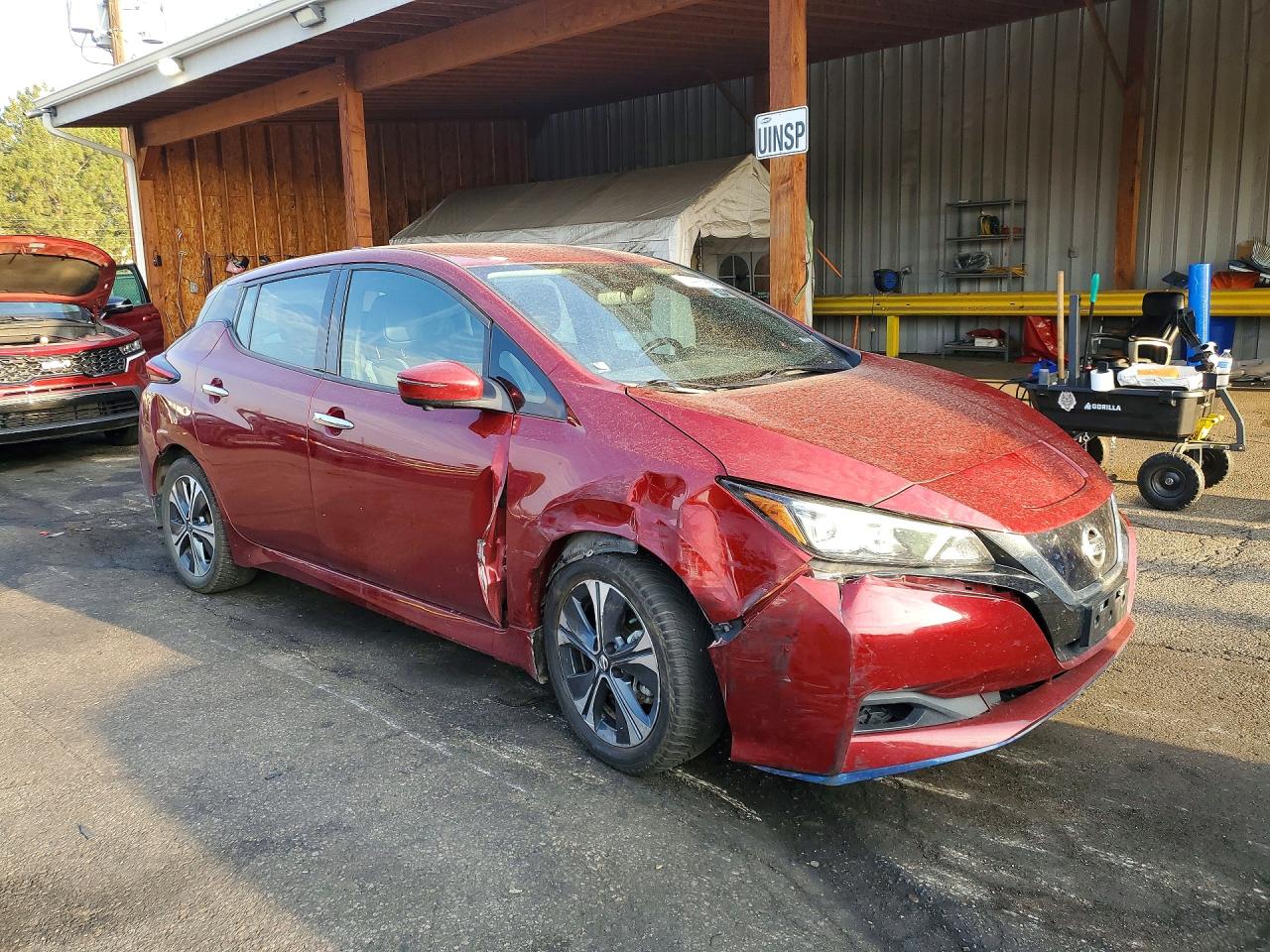 2022 NISSAN LEAF SL PLUS — снимка 4