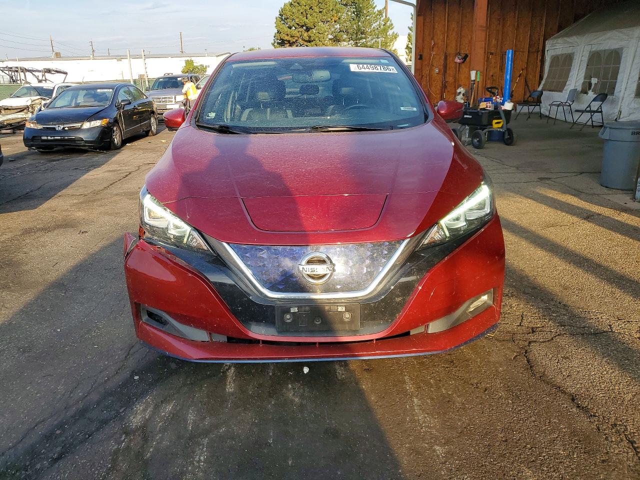2022 NISSAN LEAF SL PLUS — снимка 5