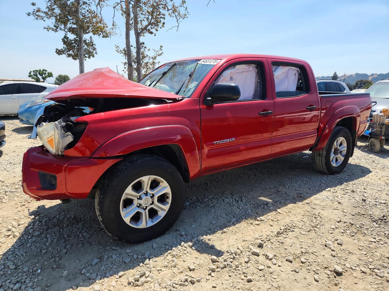 2015 TOYOTA TACOMA DOUBLE CAB PRERUNNER