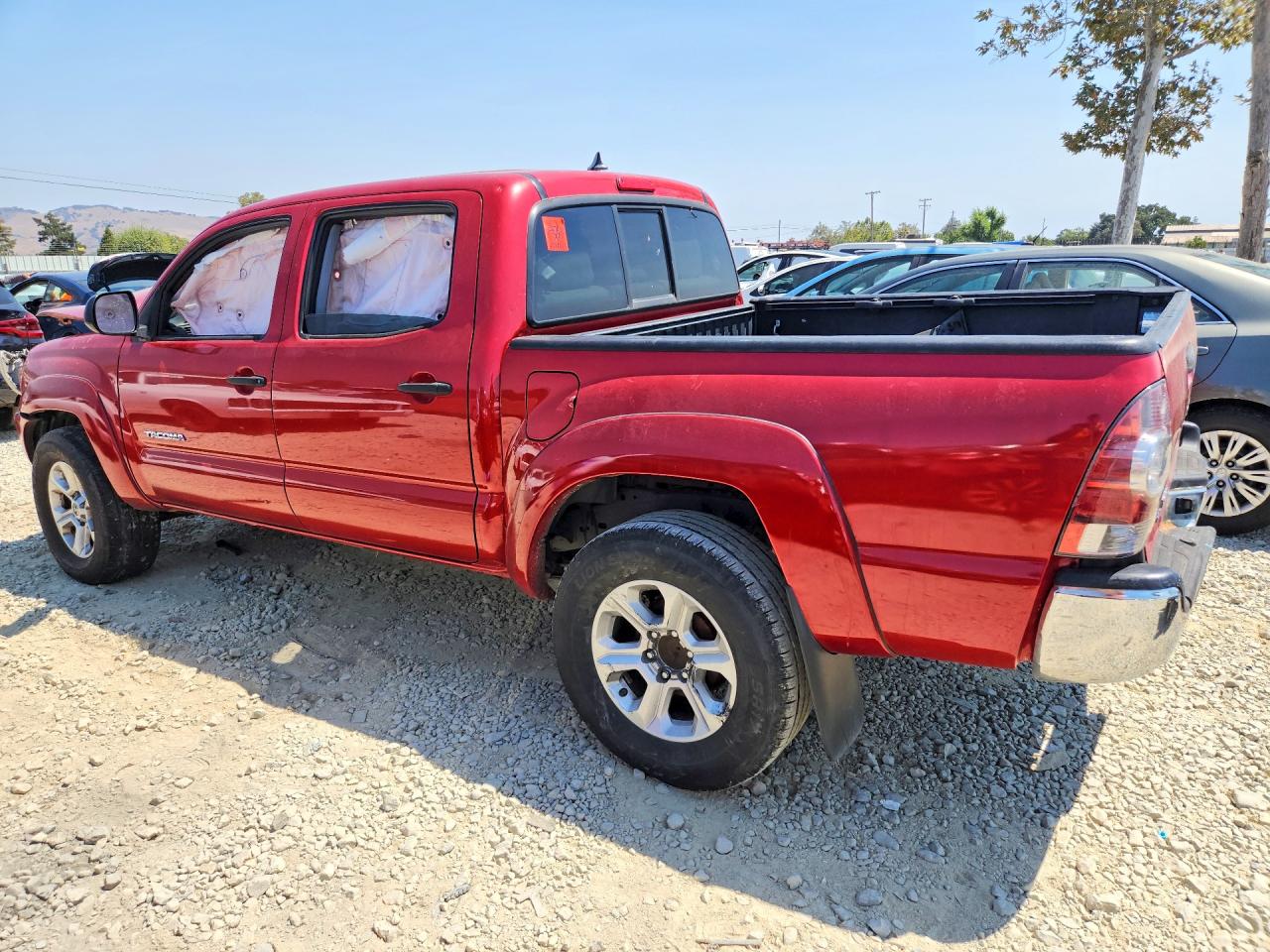 2015 TOYOTA TACOMA DOUBLE CAB PRERUNNER — снимка 2
