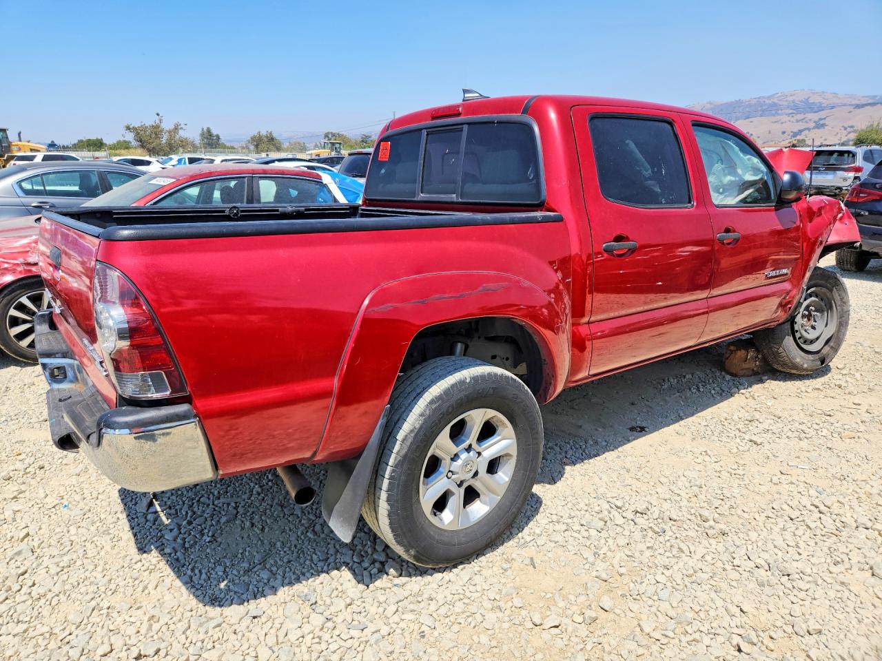 2015 TOYOTA TACOMA DOUBLE CAB PRERUNNER — снимка 3
