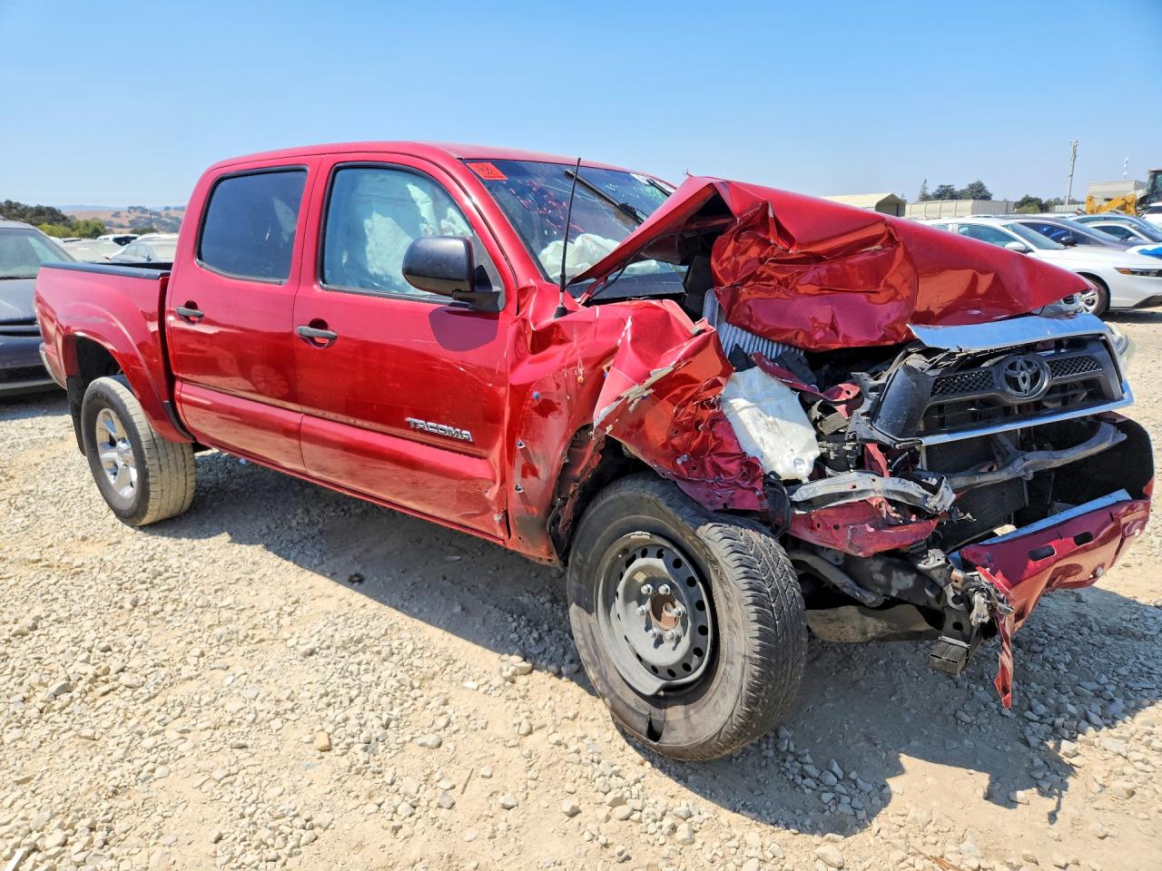 2015 TOYOTA TACOMA DOUBLE CAB PRERUNNER — снимка 4