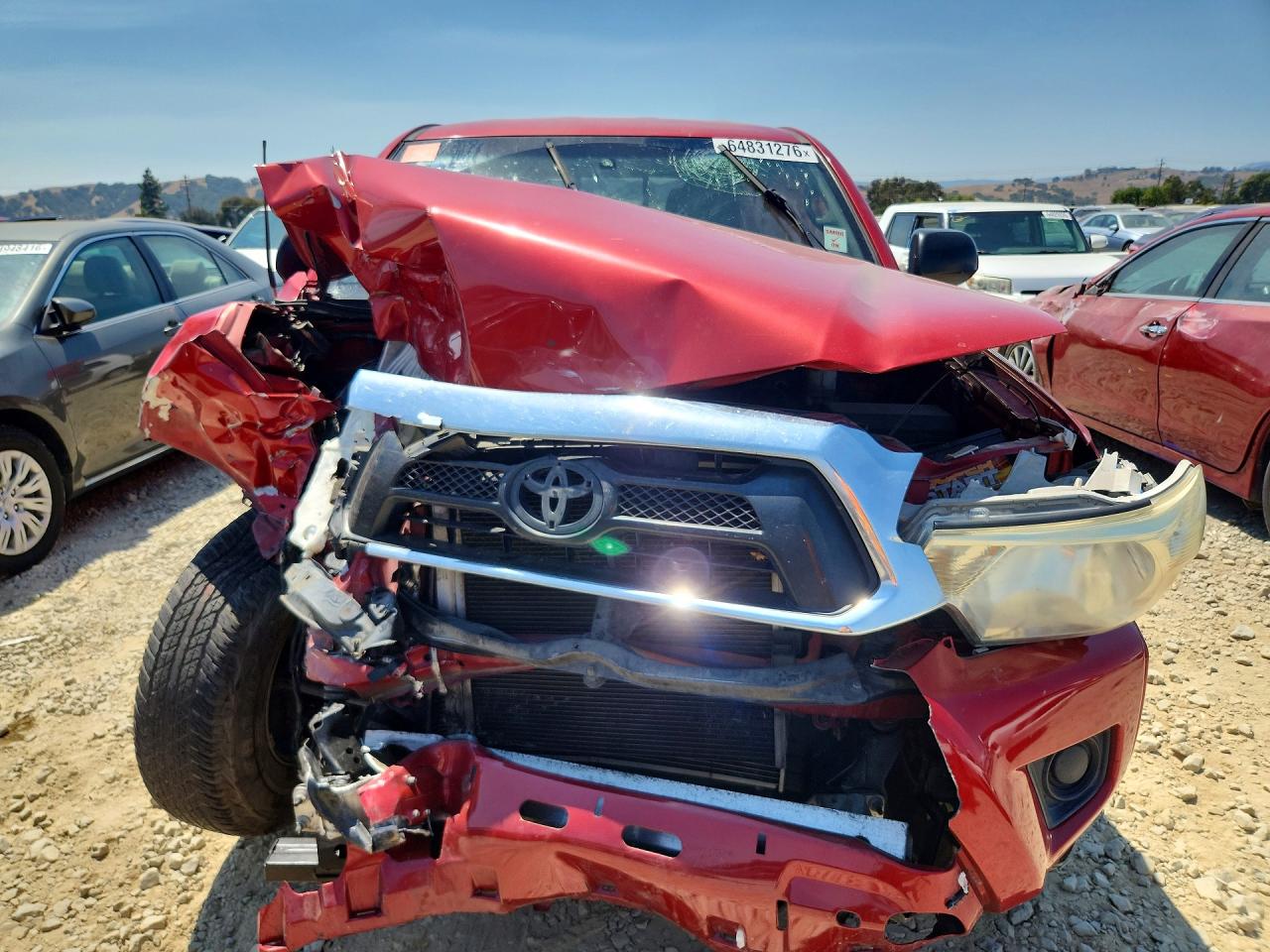 2015 TOYOTA TACOMA DOUBLE CAB PRERUNNER — снимка 5