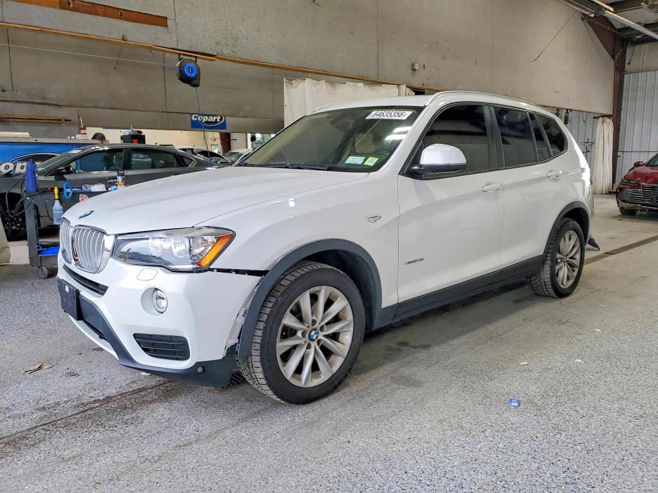 2016 BMW X3 XDRIVE28I