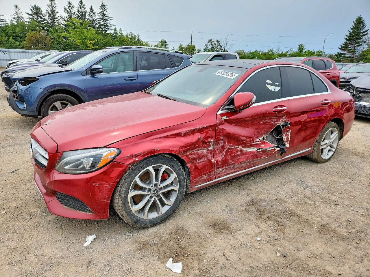 2018 MERCEDES-BENZ C 300 4MATIC