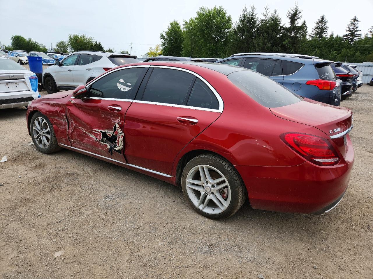 2018 MERCEDES-BENZ C 300 4MATIC — снимка 2