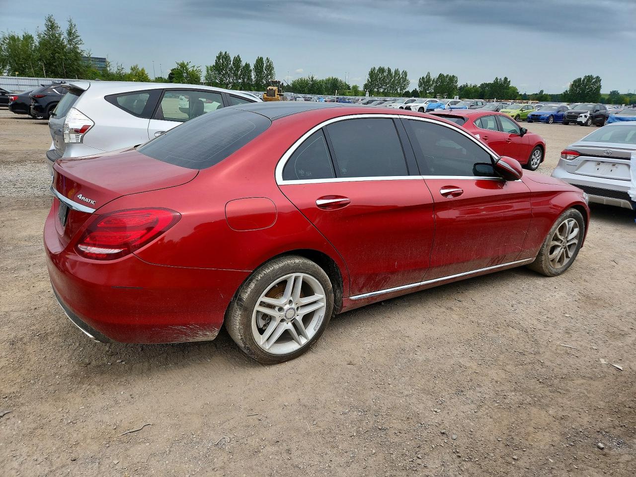 2018 MERCEDES-BENZ C 300 4MATIC — снимка 3