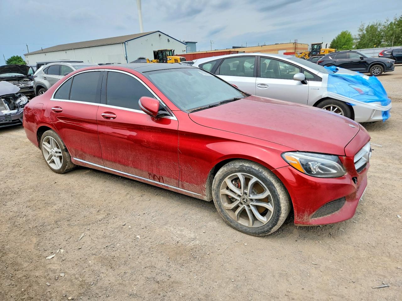 2018 MERCEDES-BENZ C 300 4MATIC — снимка 4
