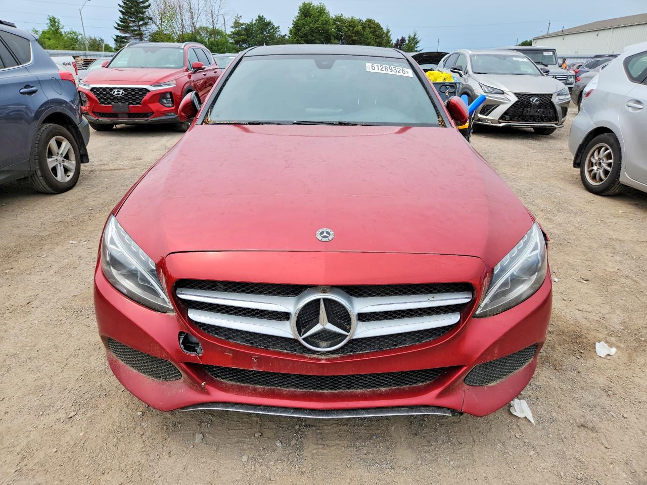 2018 MERCEDES-BENZ C 300 4MATIC — снимка 5