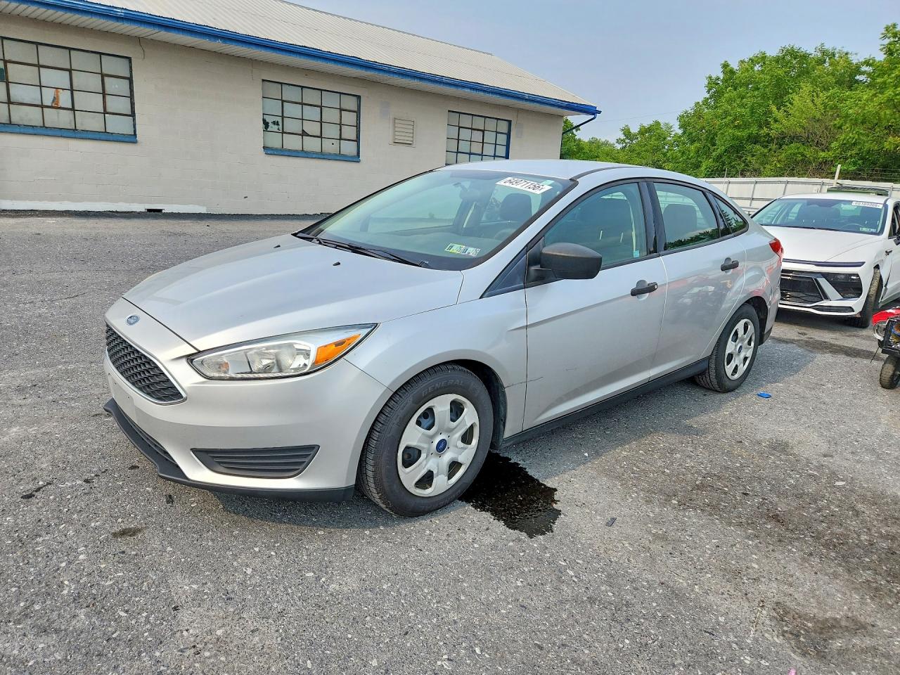 2017 FORD FOCUS S