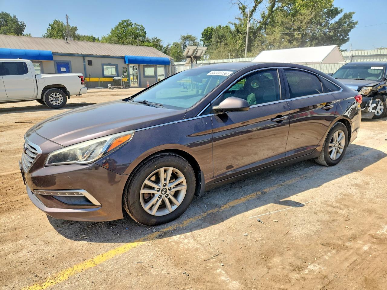 2015 HYUNDAI SONATA SE
