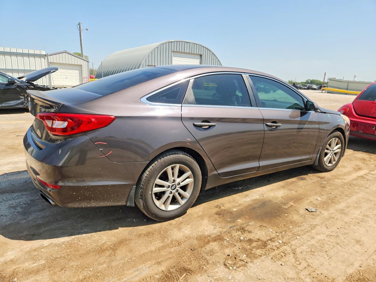 2015 HYUNDAI SONATA SE — снимка 3