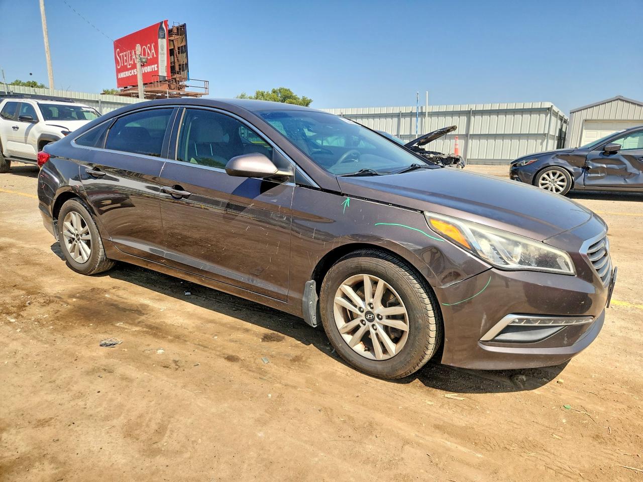 2015 HYUNDAI SONATA SE — снимка 4