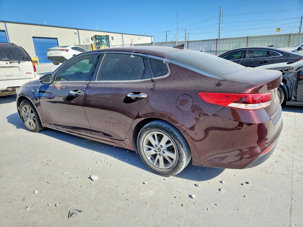 2018 KIA OPTIMA LX — снимка 2