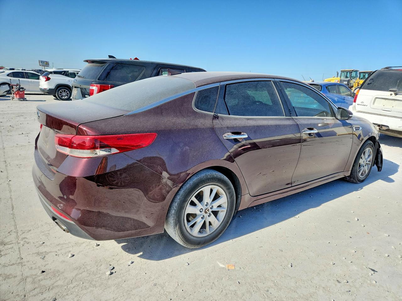 2018 KIA OPTIMA LX — снимка 3