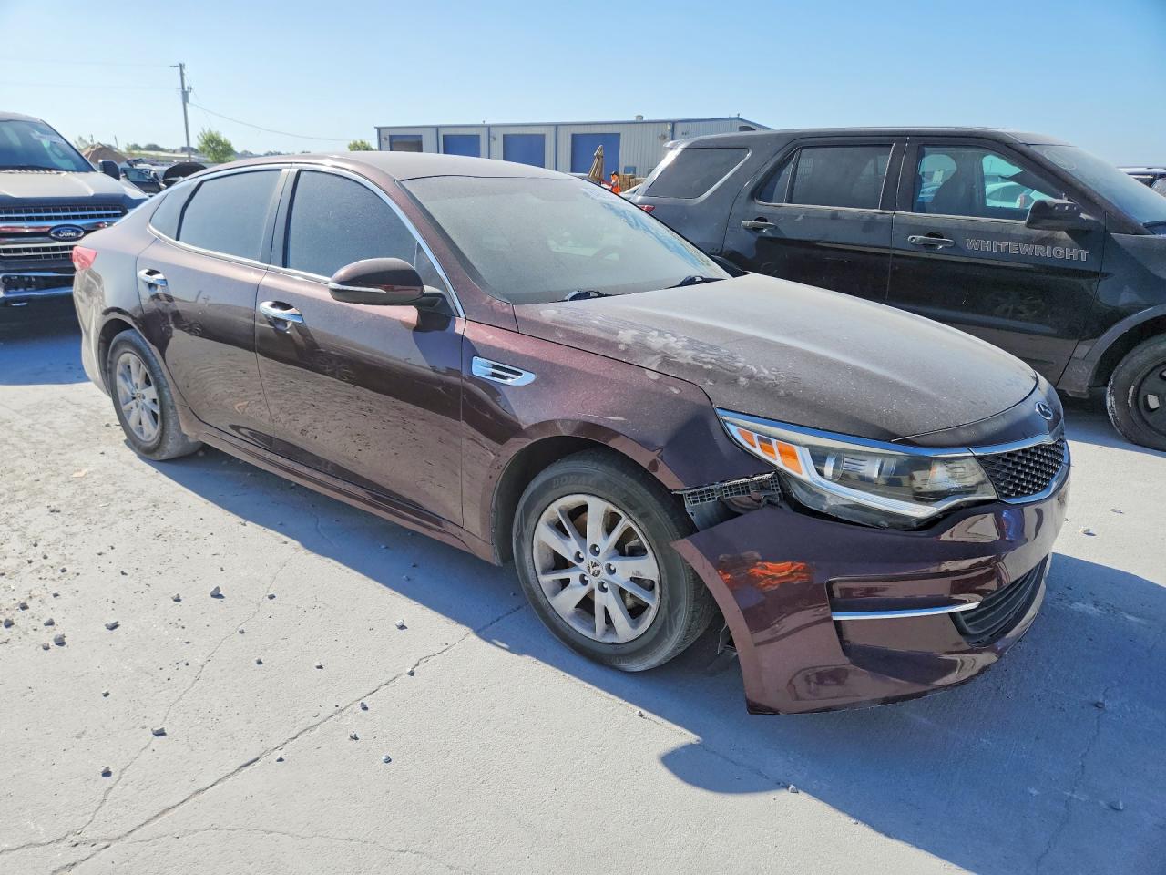 2018 KIA OPTIMA LX — снимка 4