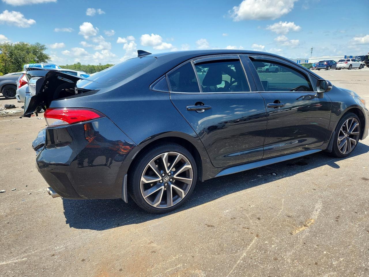 2020 TOYOTA COROLLA SE — снимка 3