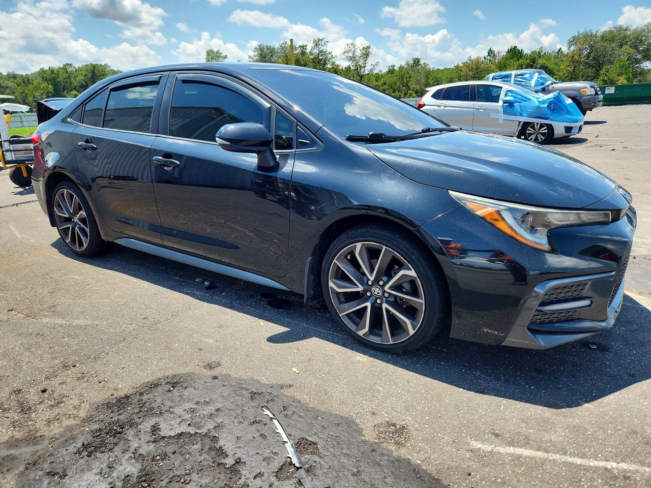 2020 TOYOTA COROLLA SE — снимка 4