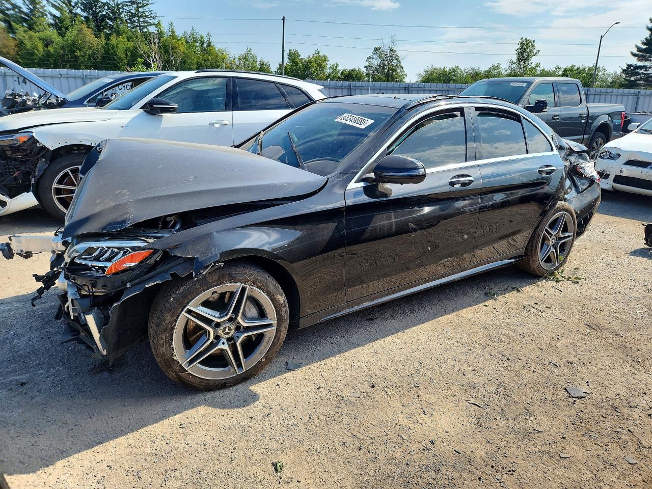 2019 MERCEDES-BENZ C 300 4MATIC
