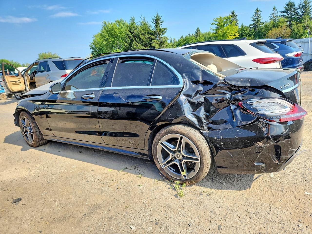 2019 MERCEDES-BENZ C 300 4MATIC — снимка 2