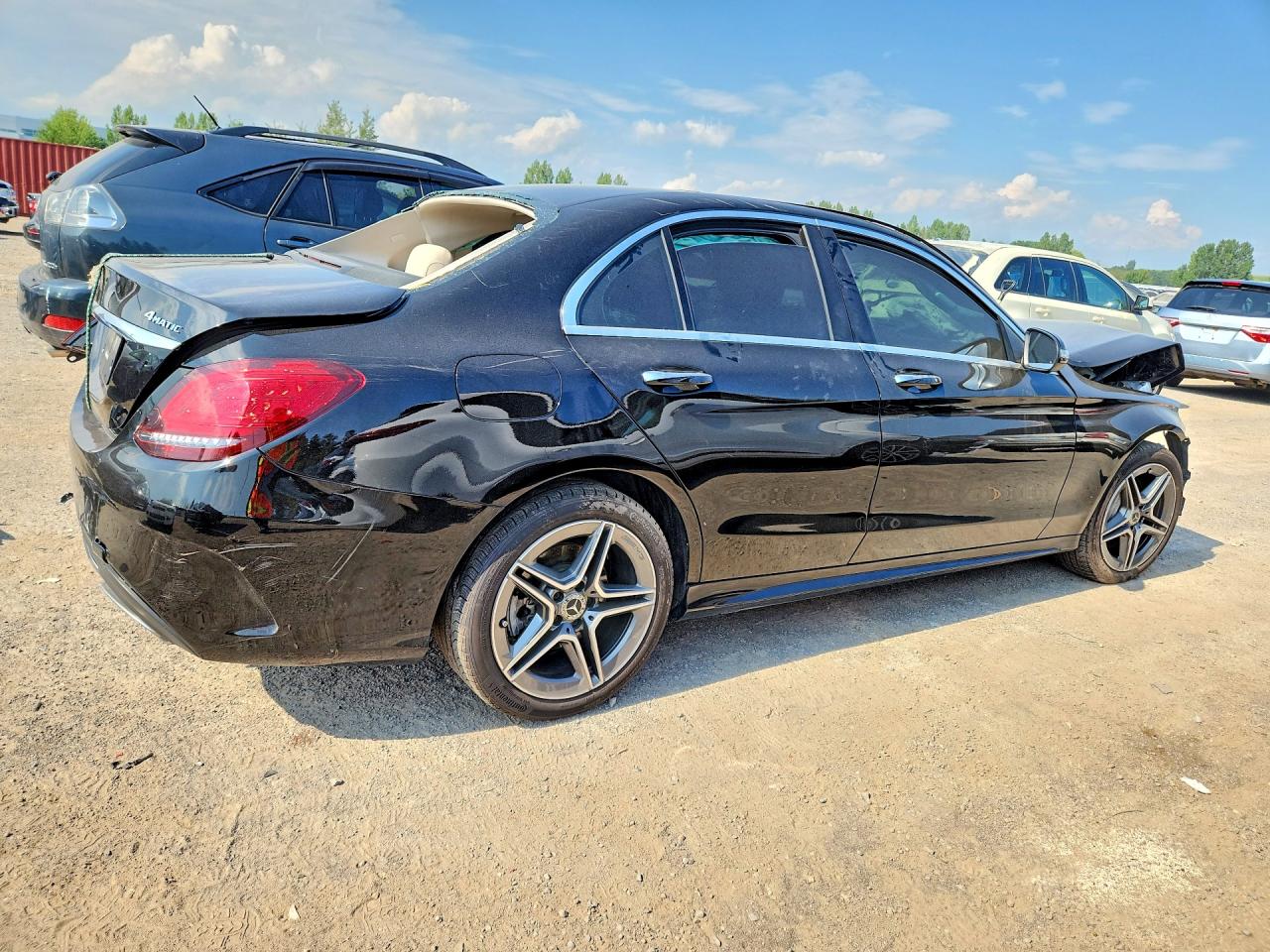 2019 MERCEDES-BENZ C 300 4MATIC — снимка 3
