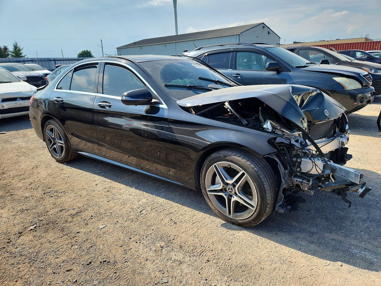 2019 MERCEDES-BENZ C 300 4MATIC — снимка 4