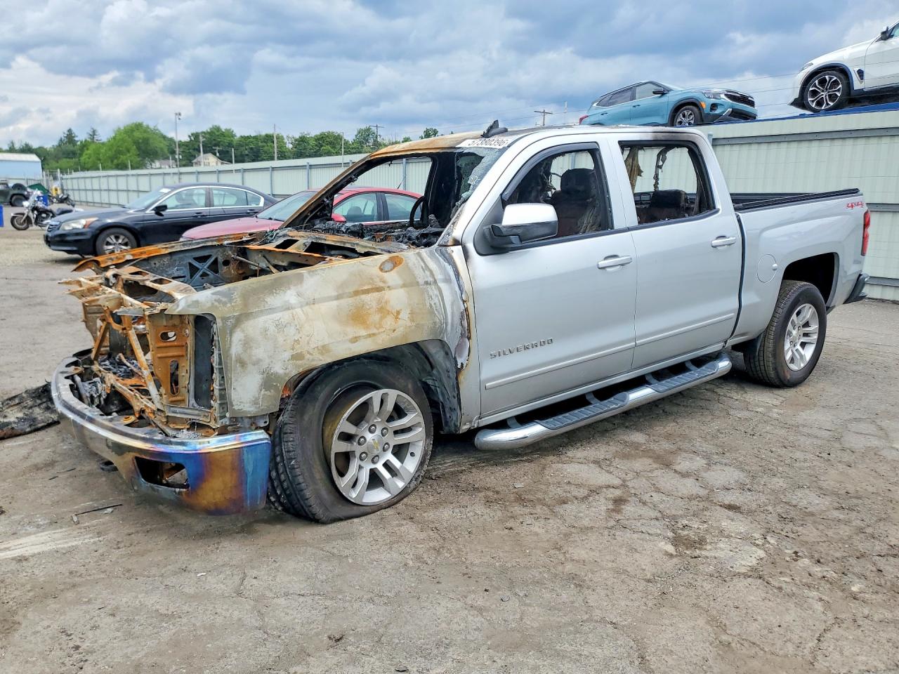 2015 CHEVROLET SILVERADO K1500 LT
