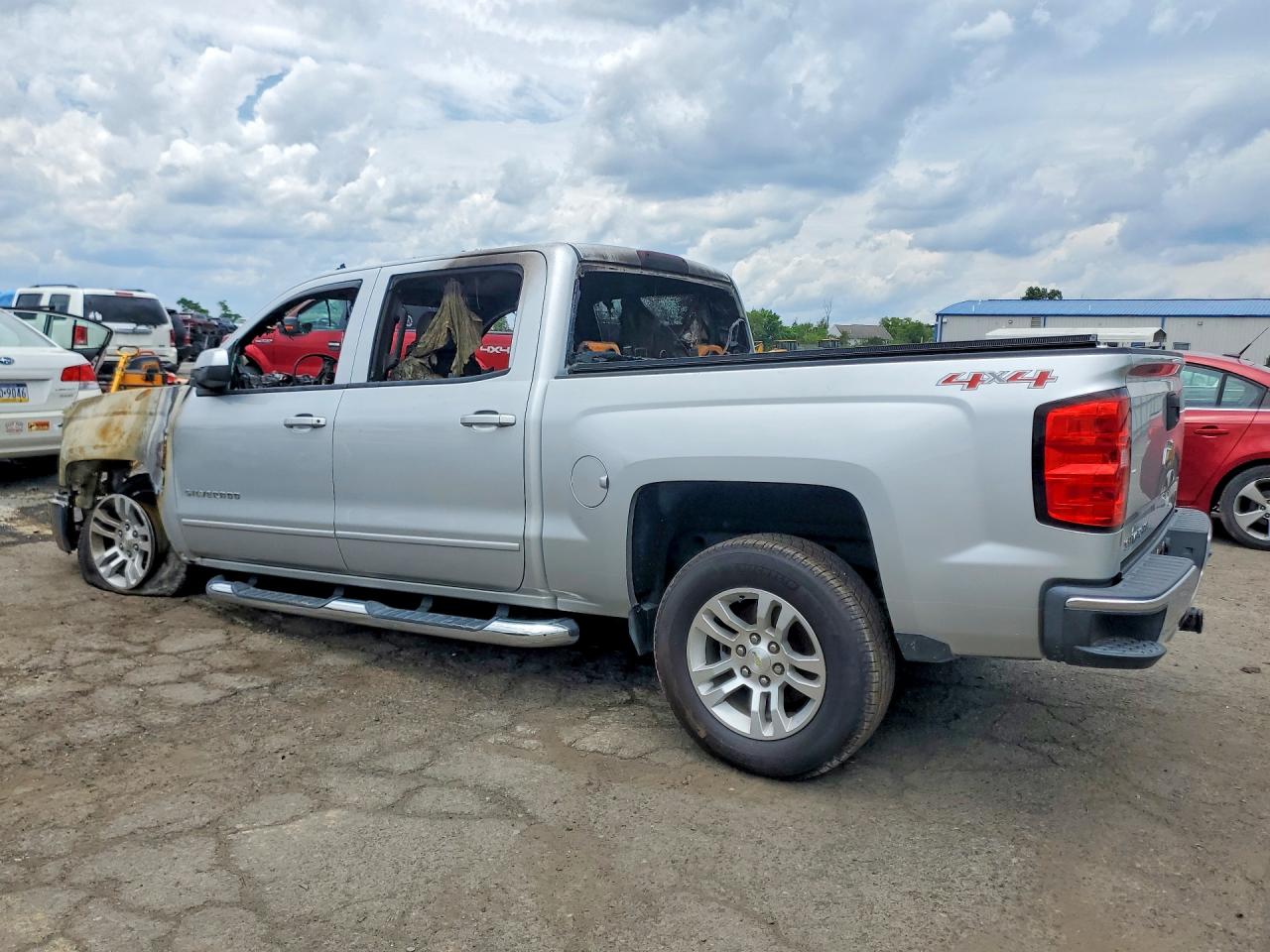 2015 CHEVROLET SILVERADO K1500 LT — снимка 2
