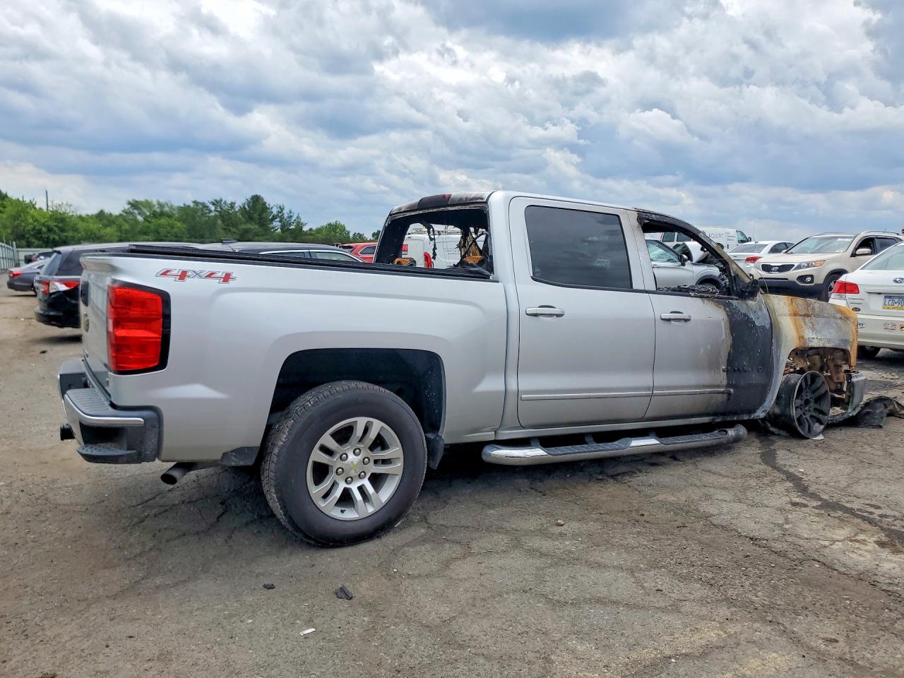 2015 CHEVROLET SILVERADO K1500 LT — снимка 3