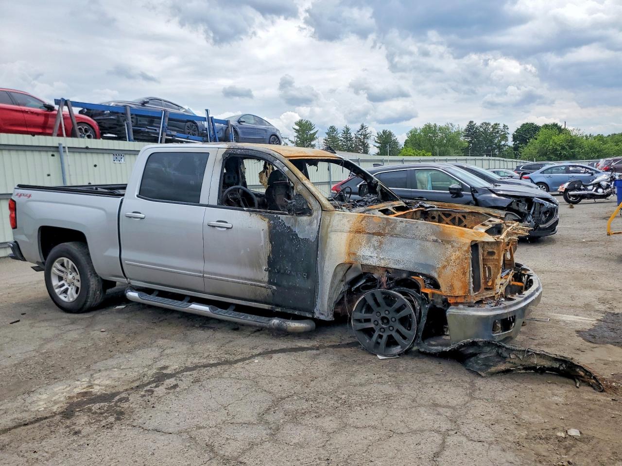 2015 CHEVROLET SILVERADO K1500 LT — снимка 4