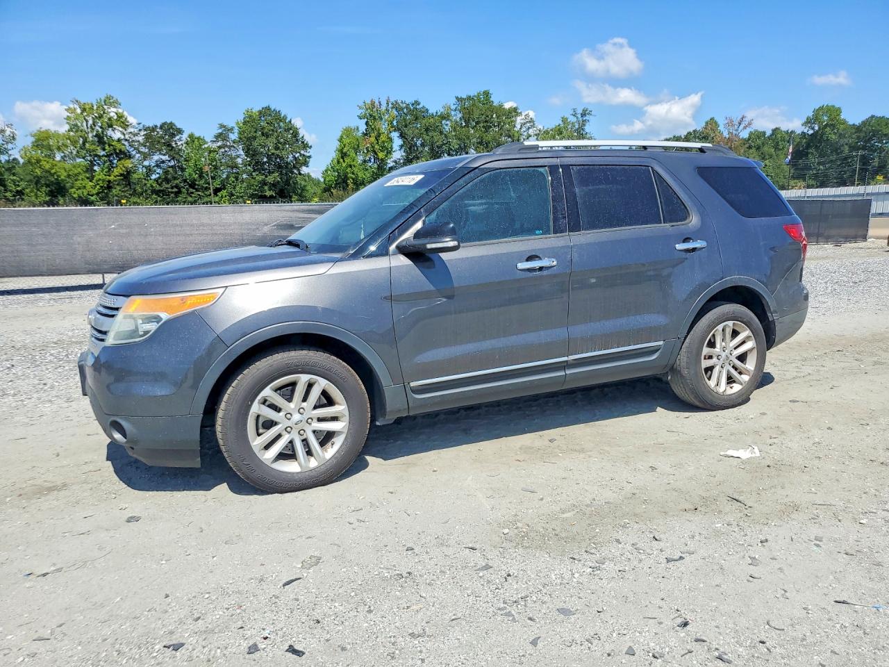 2015 FORD EXPLORER XLT