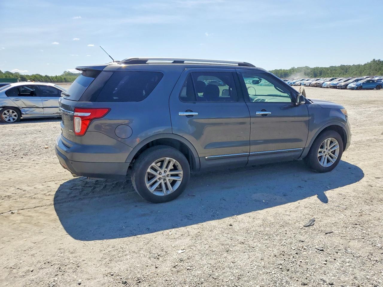 2015 FORD EXPLORER XLT — снимка 3