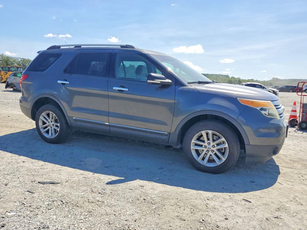 2015 FORD EXPLORER XLT — снимка 4