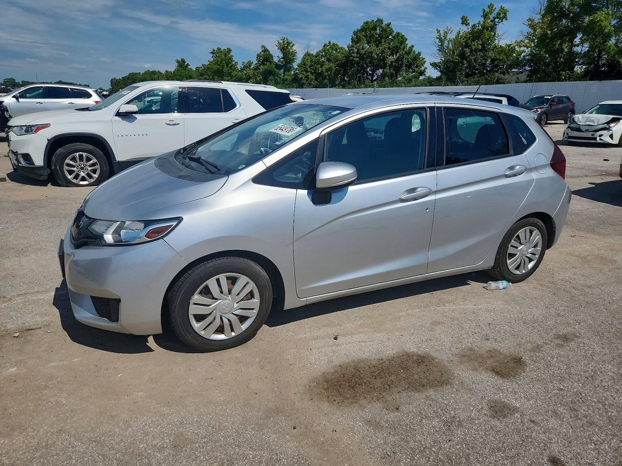 2015 HONDA FIT LX