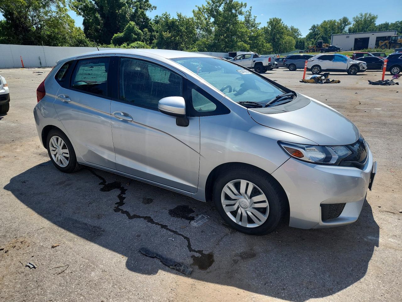 2015 HONDA FIT LX — снимка 4