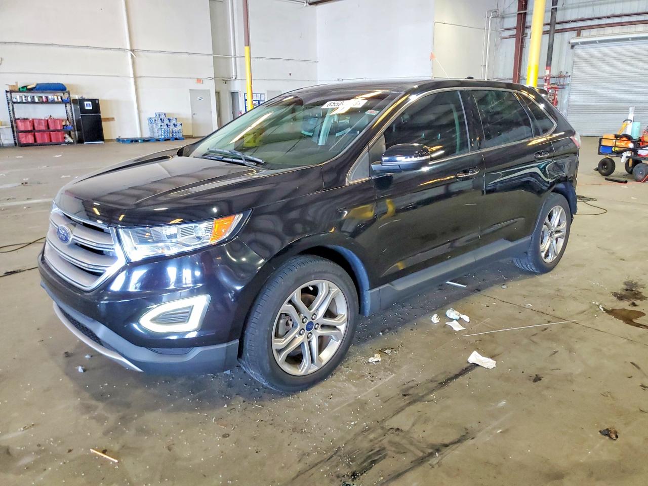 2018 FORD EDGE TITANIUM