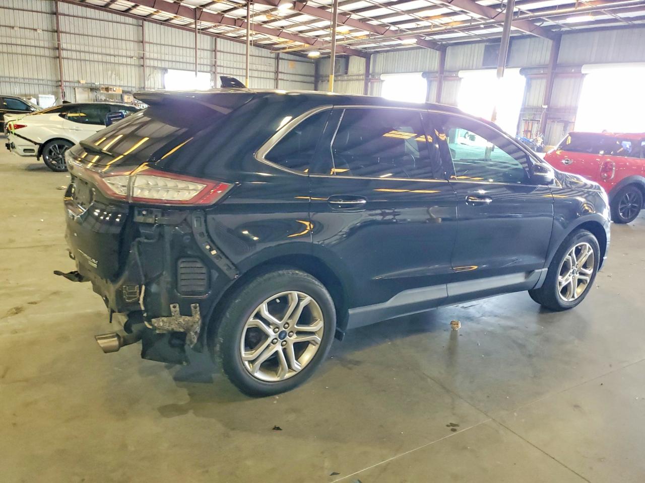 2018 FORD EDGE TITANIUM — снимка 3