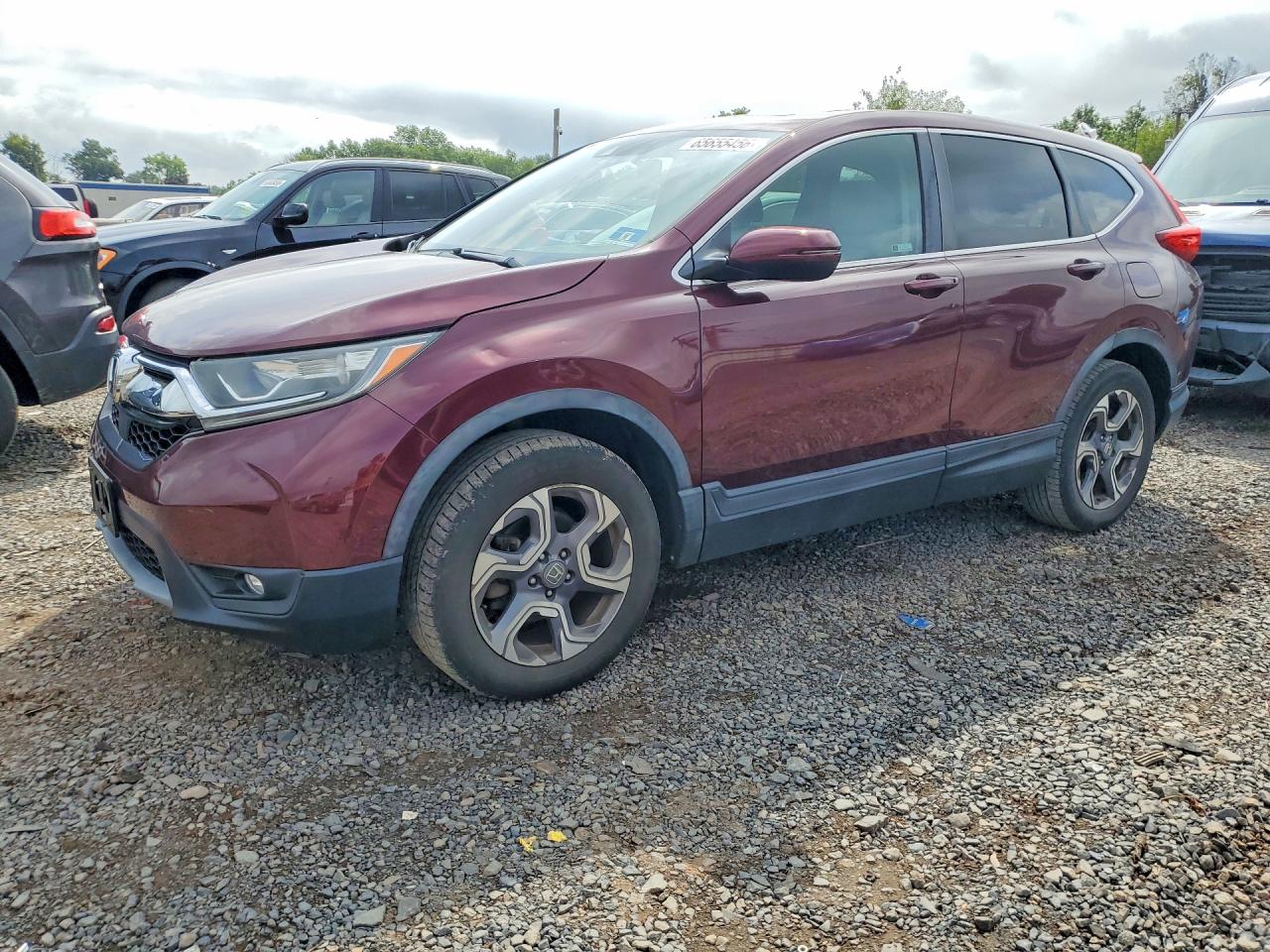 2018 HONDA CR-V EX